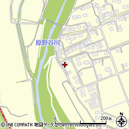 静岡県掛川市各和1380-1周辺の地図