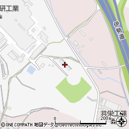 三恵技研工業寮周辺の地図
