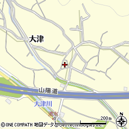 兵庫県赤穂市大津1078周辺の地図