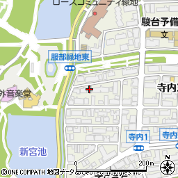 水道レスキュー小曽根・桜塚・神津島・走井周辺の地図