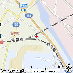 広島県三次市塩町641周辺の地図