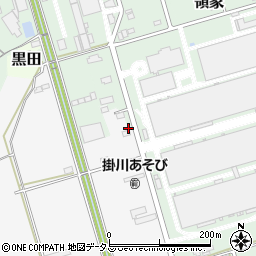 静岡県掛川市岡津48周辺の地図