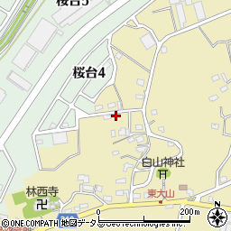 静岡県浜松市中央区大山町2429周辺の地図
