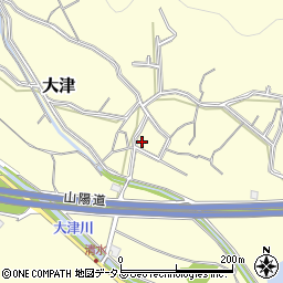 兵庫県赤穂市大津1086周辺の地図