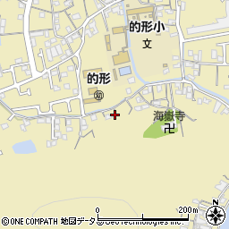 兵庫県姫路市的形町的形2156周辺の地図