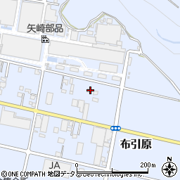 静岡県牧之原市布引原432周辺の地図