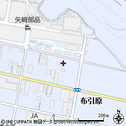 静岡県牧之原市布引原433-4周辺の地図