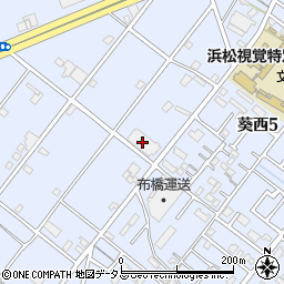 有限会社カークリエイト浜松周辺の地図