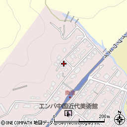 兵庫県芦屋市奥池町22-3周辺の地図