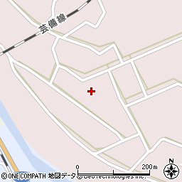 広島県三次市向江田町1133周辺の地図