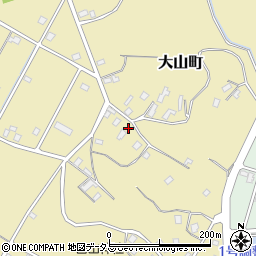 静岡県浜松市中央区大山町463周辺の地図