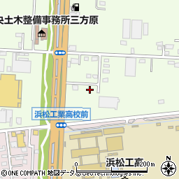 静岡県浜松市中央区東三方町27周辺の地図