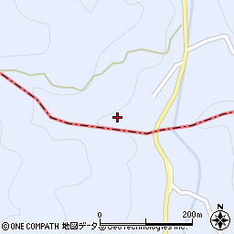 岡山県加賀郡吉備中央町岨谷2077周辺の地図