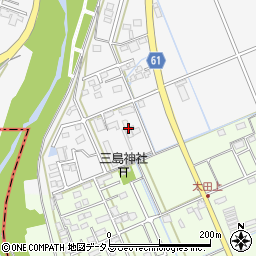 静岡県袋井市深見442-2周辺の地図