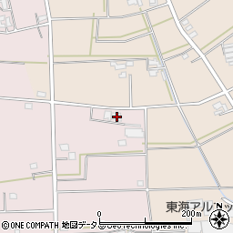 静岡県磐田市大久保792-2周辺の地図