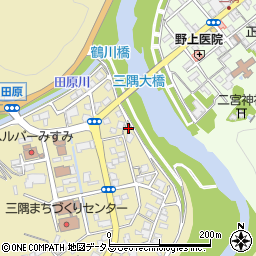 島根県浜田市三隅町向野田3068周辺の地図