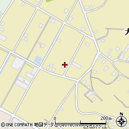 静岡県浜松市中央区大山町811周辺の地図