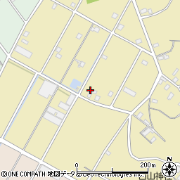 静岡県浜松市中央区大山町798周辺の地図
