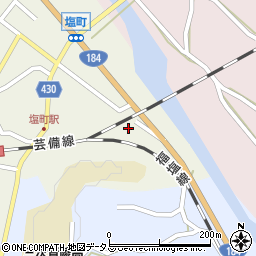 広島県三次市塩町2156周辺の地図