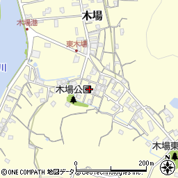 兵庫県姫路市木場1348-20周辺の地図
