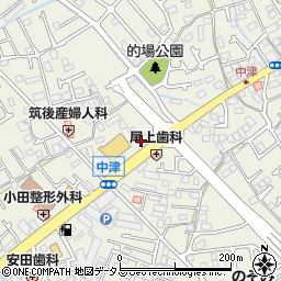 兵庫県加古川市加古川町中津540周辺の地図