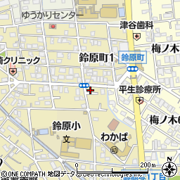 三井住友海上社宅周辺の地図