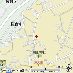 静岡県浜松市中央区大山町2455周辺の地図