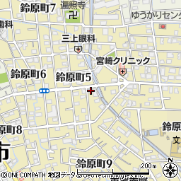 兵庫県伊丹市鈴原町5丁目47周辺の地図