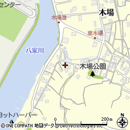 兵庫県姫路市木場1362-3周辺の地図