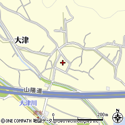 兵庫県赤穂市大津1092周辺の地図