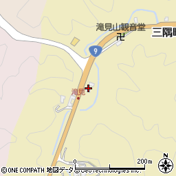 島根県浜田市三隅町向野田792周辺の地図