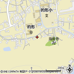 兵庫県姫路市的形町的形2155周辺の地図