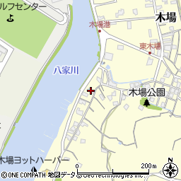 兵庫県姫路市木場1400周辺の地図