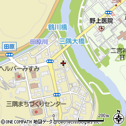 島根県浜田市三隅町向野田3043周辺の地図