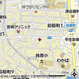 兵庫県伊丹市鈴原町2丁目37周辺の地図