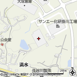 株式会社サンエー化研　Ｒ＆Ｄセンター周辺の地図