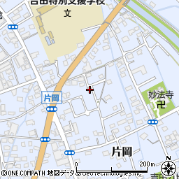 静岡県榛原郡吉田町片岡2108周辺の地図