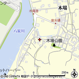 兵庫県姫路市木場1283周辺の地図