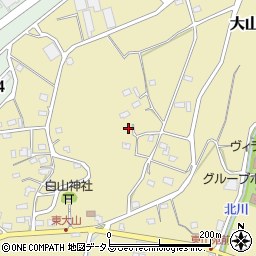 静岡県浜松市中央区大山町2738周辺の地図