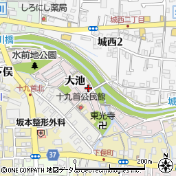 静岡県掛川市大池1497周辺の地図