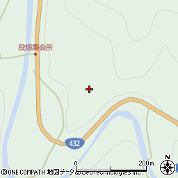 広島県庄原市総領町亀谷1080周辺の地図