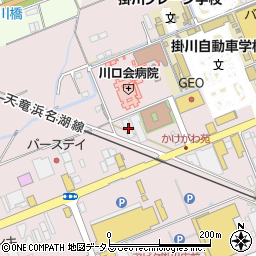 静岡県掛川市大池646周辺の地図