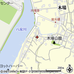 兵庫県姫路市木場1365周辺の地図