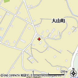 静岡県浜松市中央区大山町457周辺の地図