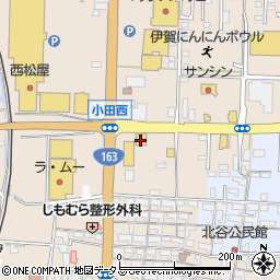 はま寿司伊賀上野店周辺の地図