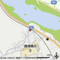 岡村酒店周辺の地図