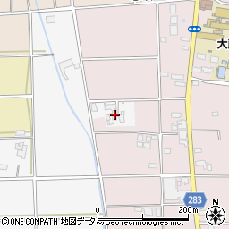 静岡県磐田市匂坂上1228周辺の地図