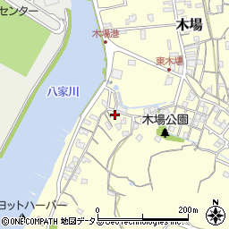 兵庫県姫路市木場1364周辺の地図