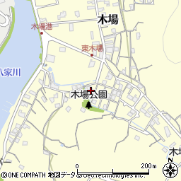 兵庫県姫路市木場1355周辺の地図