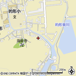 兵庫県姫路市的形町的形2095周辺の地図